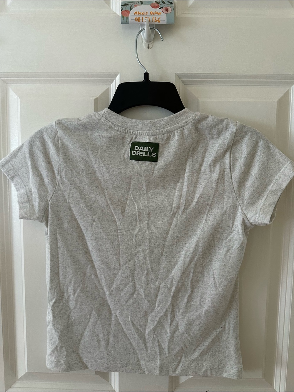 Daily Drills Everyday Tee, size xs/s